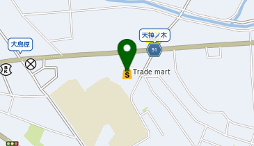 トレードマート須恵店の地図画像