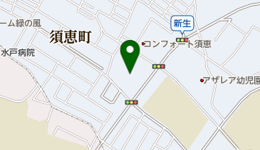 あすなろ訪問看護ステーションの地図画像