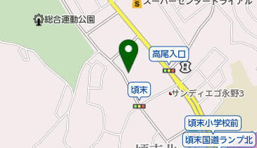 メカニックガレージ武蔵の地図画像