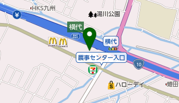 株式会社美咲北九州支店の地図画像