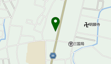 フラット7小郡の地図画像