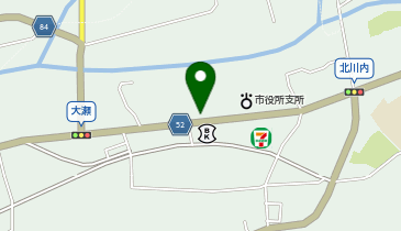 大坪フォトスタジオの地図画像