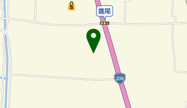 ふわふわランドリー柳川大和店空き情報問い合わせの地図画像
