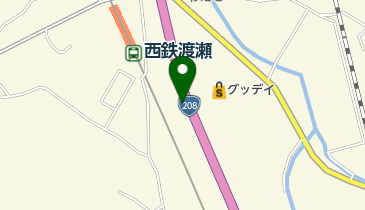 有限会社松下電気の地図画像