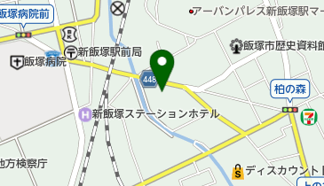 モイスティーヌフェスティ新飯塚サロンの地図画像