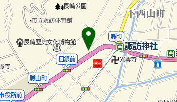 株式会社オリエントアイエヌジーの地図画像