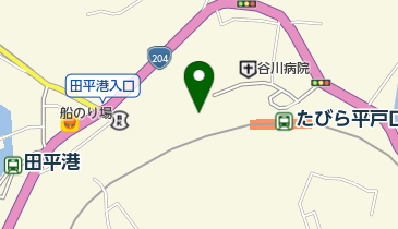 平戸・松浦地区保護司会の地図画像