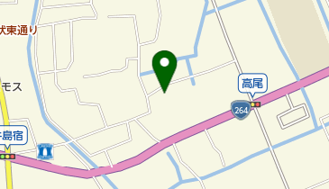 nicottoHAIRの地図画像