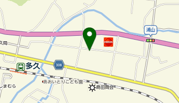 ヘアースタジオIWASAKI多久店の地図画像
