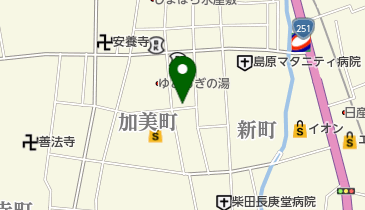 Coreヘアーサロンの地図画像