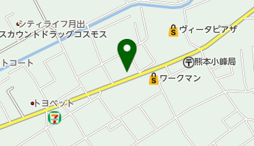 エンジ珈琲の地図画像