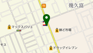 くれよんはうすの地図画像