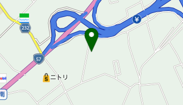 熊本レンタルサービスの地図画像