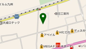 アクタスラボの地図画像