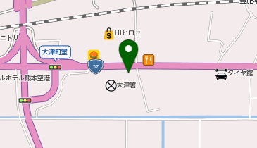 ビッグエムワン大津店の地図画像