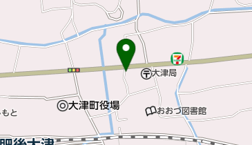 大津岩下薬局の地図画像