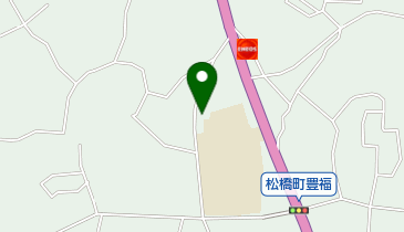 豊福第1学童保育所の地図画像