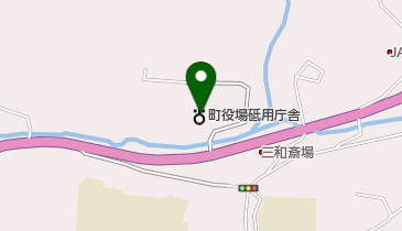 美里町土地改良区の地図画像