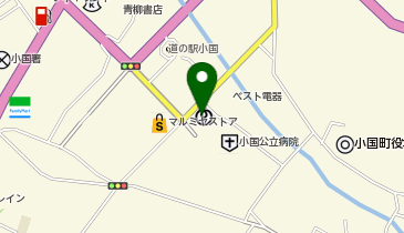 ファーコス薬局ゆうの地図画像