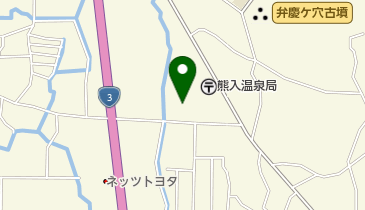 大阪惣菜株式会社Aコープ山鹿店の地図画像