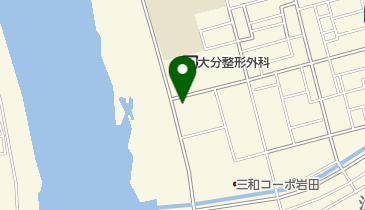 ナリオヘアーの地図画像