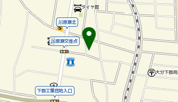 ハーネスタクシー株式会社配車係の地図画像