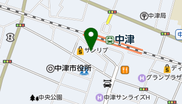 なかつ・こどもいきいきプレイルームの地図画像