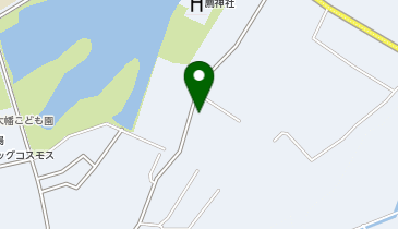 ミルキーヘアーデザインの地図画像