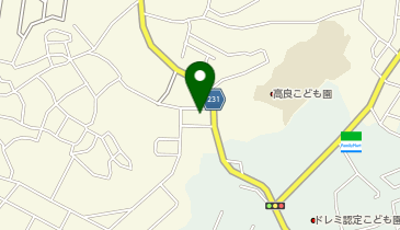 うるく亭の地図画像