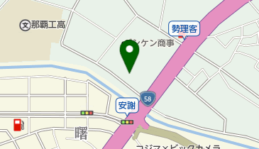 アジャアーバンアリーナの地図画像