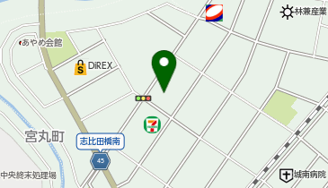 有限会社福井の地図画像