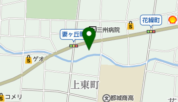 週末肉市場 花繰店の地図画像