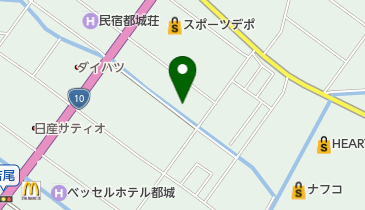 キルトSHOPグリーンローズの地図画像