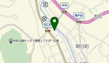 学生服のいけのうえの地図画像