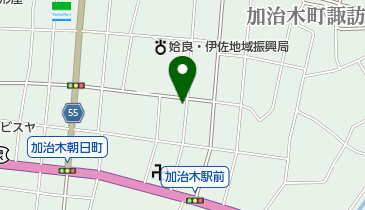 土佐屋コンクリート工業株式会社姶良営業所の地図画像