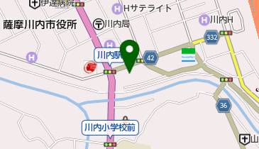 ランプシーヘアーの地図画像
