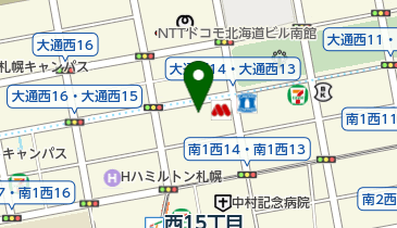 株式会社山田組の地図画像