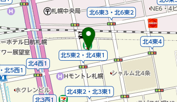 株式会社トヨタレンタリース札幌 本社の地図画像