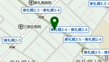 ニシハラダンススタジオの地図画像