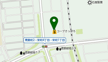 パレットプラザコープさっぽろエルフィン店の地図画像