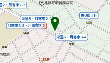 スター保育園栄通園の地図画像