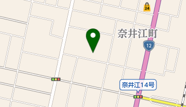 hairsalonLAULE&rsquo;Aの地図画像