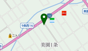 たけだ整骨院美園の地図画像