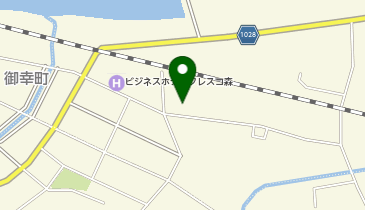 森町地域活動支援センターひめかわの地図画像