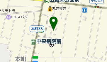 メガネ工房パレット本町店の地図画像