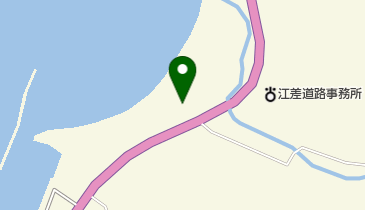 江差自工の地図画像