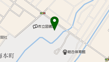 伊達市役所 施設 だて歴史の杜食育センターの地図画像