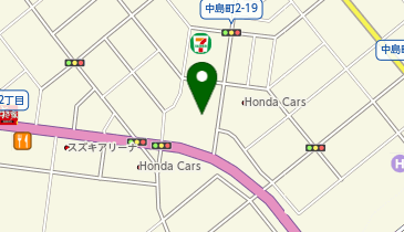 クリーニングもも 室蘭太平橋店の地図画像