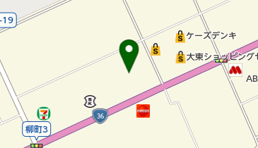 株式会社絆アクシアの地図画像