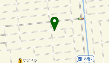 ミーンズ美容室の地図画像